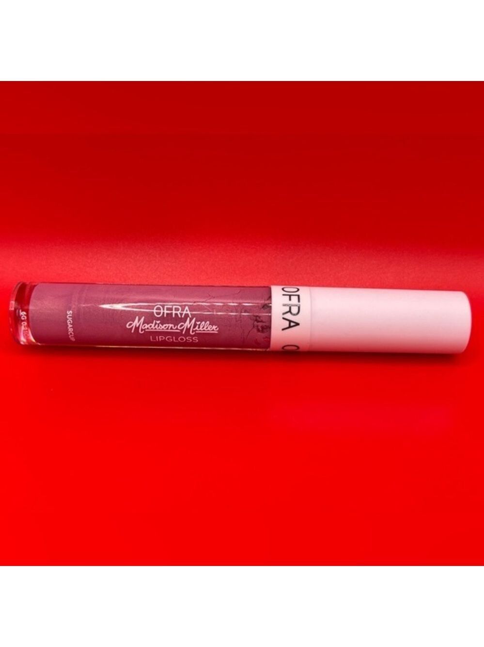OFRA Madison Miller Lip Gloss in Sugarcup